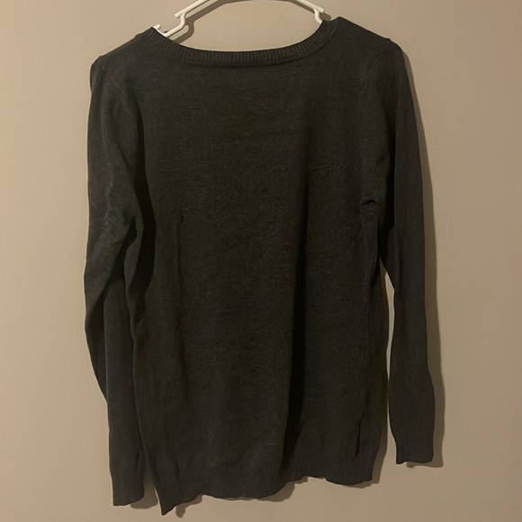 Dark Grey Rue21 Sweater - Picture 3 of 3